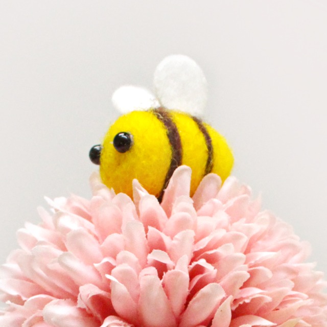 꿀벌양모펠트1p
